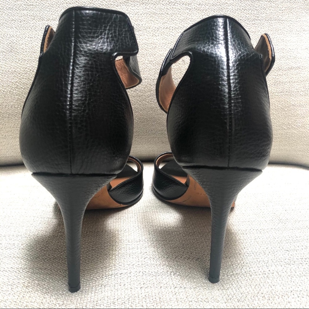 Givenchy Shark Lock Ankle Strap Sandals - Picture 6 of 12